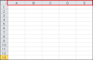 Excel 列表示がアルファベットから数字になった場合の対処法 きままブログ