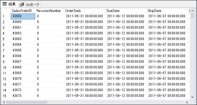 oracle adventureworks database