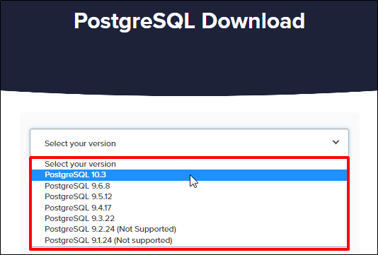 PostgreSQLのインストール手順をまとめてみた！ | きままブログ