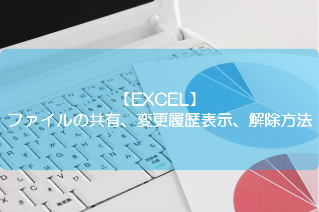 Excel ファイルの共有 変更履歴表示 解除方法 きままブログ