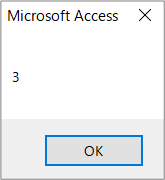 Access Vba 指定した文字が文字列内の何番目にあるかを調べるには きままブログ