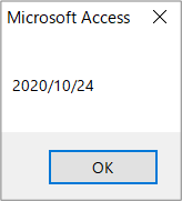 Access Vba 文字列から日付 時刻を取得するには きままブログ