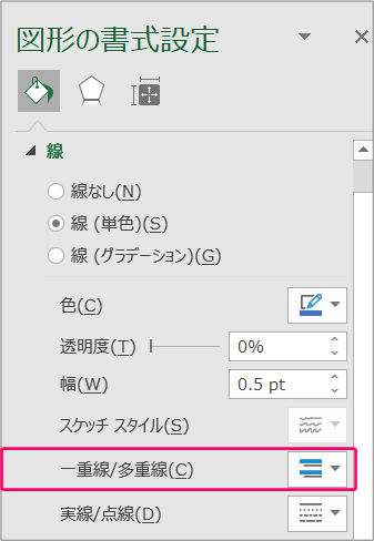 エクセル 取り消し線を二重にするには きままブログ