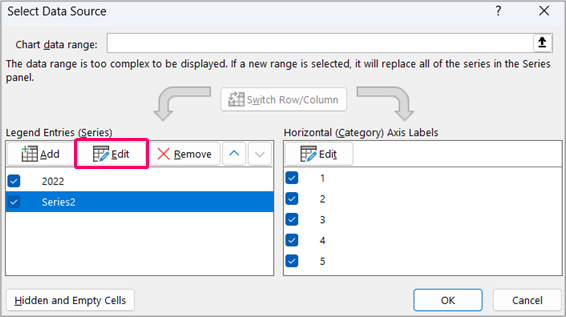 【EXCEL】How to combine multiple tables into one graph? | きままブログ